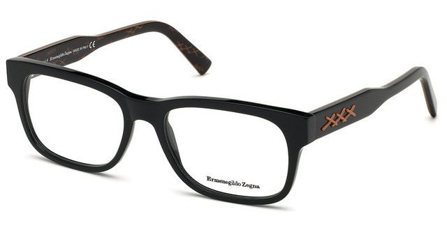Ermenegildo Zegna 5173 001 - Oculos de Grau