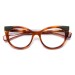 DINDI 1026 100 Havana Marrom - Oculos de Grau