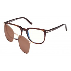 Tom Ford 5916B 052 - Oculos com Blue Block e Clip On