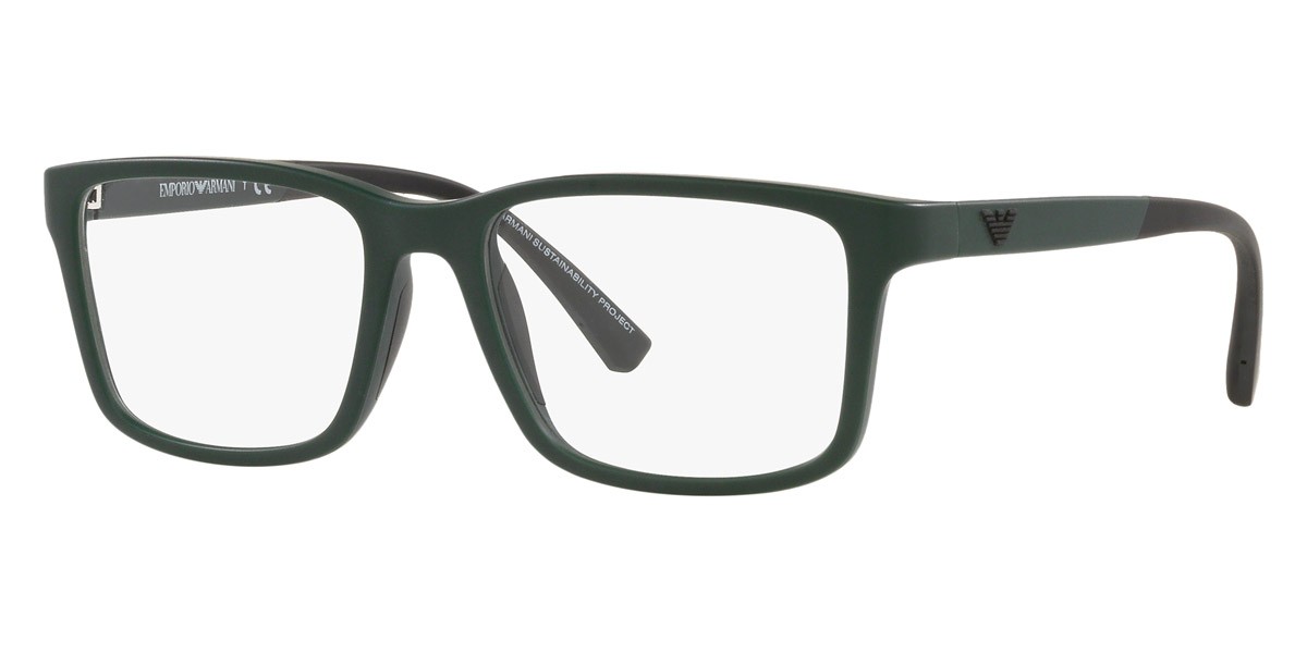 Emporio Armani Kids 3203 5058 - Oculos de Grau Infantil