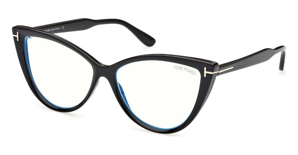 Tom Ford 5843B 001 - Oculos com Blue Block