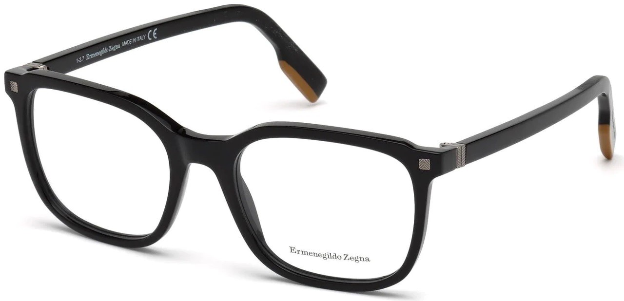Ermenegildo Zegna 5129 001 - Oculos de Grau