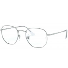 Ray Ban Hexagonal 6448 2501 - Oculos de Grau