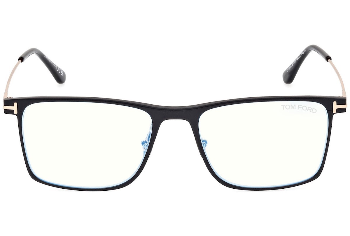 Tom Ford 5865B 002 - Oculos com Blue Block