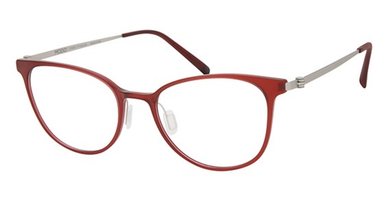 Modo 7000A Matte Red Global Fit - Oculos de Grau