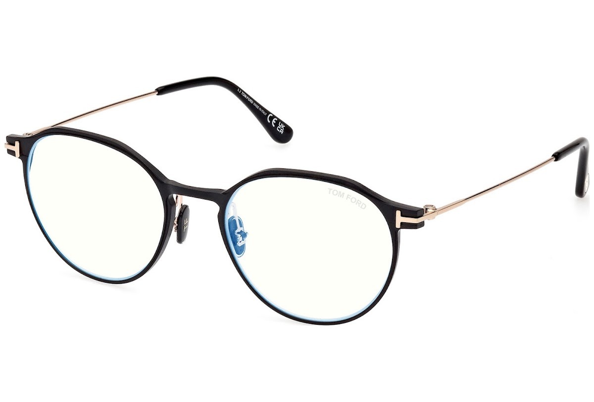 Tom Ford 5866-B 002 - Oculos com Blue Block