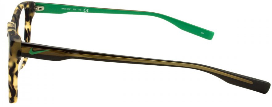 Óculos de grau Nike Havana Verde