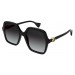 Gucci 1072 001 - Oculos de Sol