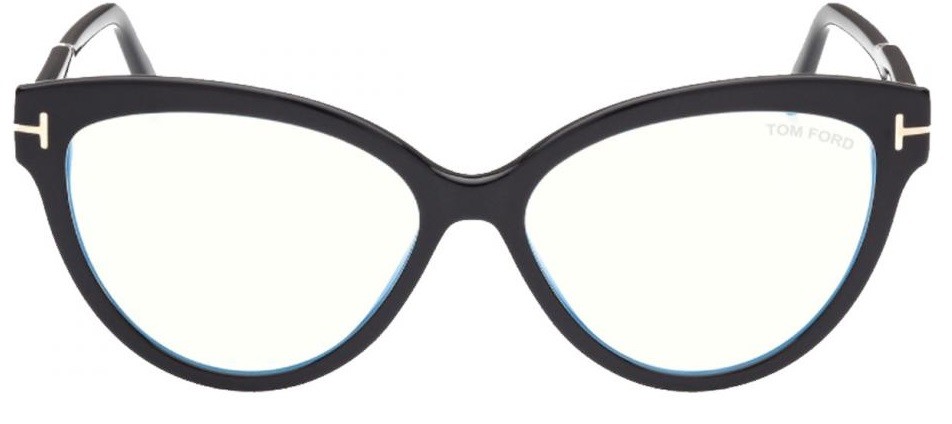Tom Ford 5763B 001 - Oculos com Blue Block