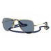 Ray Ban Junior Aviador 9506 2231U - Oculos de Sol Infantil com Cordao