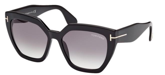 Tom Ford Phoebe 939 01B - Oculos de Sol