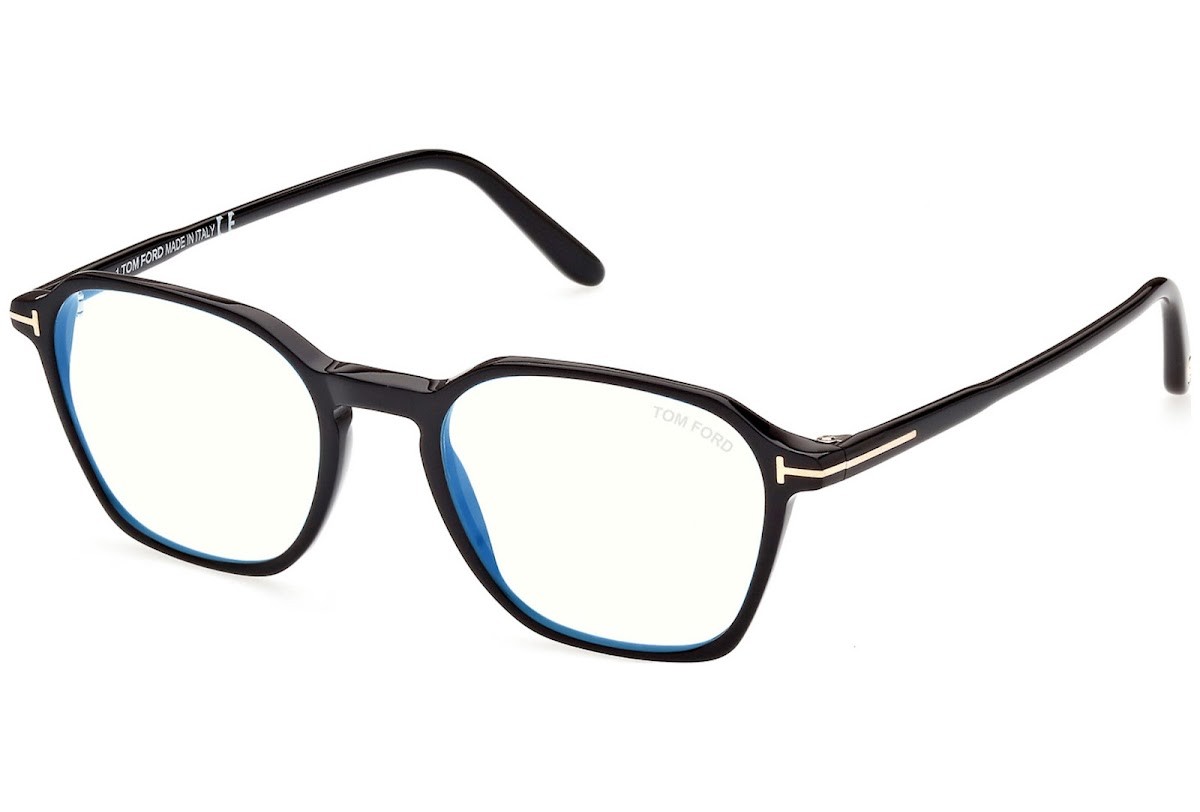 Tom Ford 5804B 001 - Oculos com Blue Block