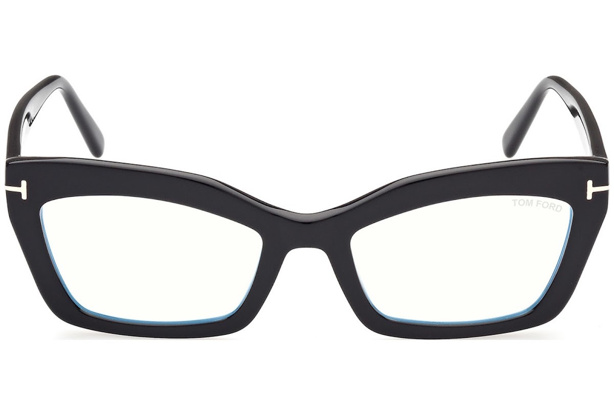 Tom Ford 5766B 001 - Oculos com Blue Block