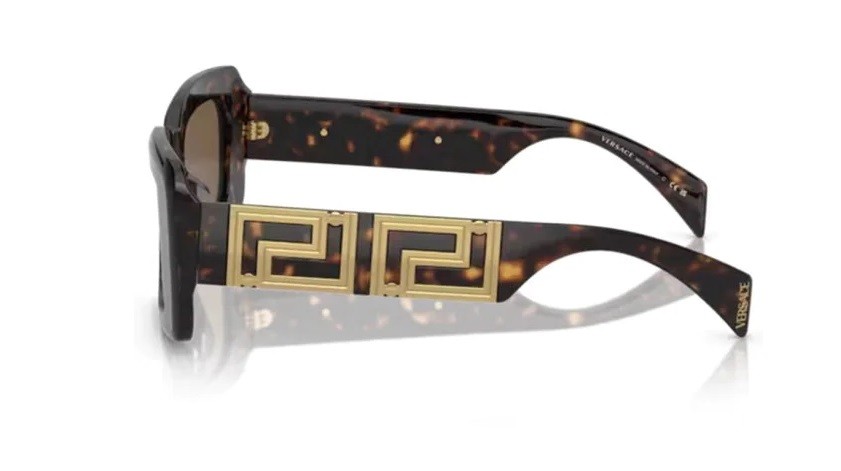 Versace 4444U 10873 - Oculos de Sol