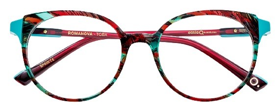 Etnia Barcelona Romanova TQBX - Oculos de Grau