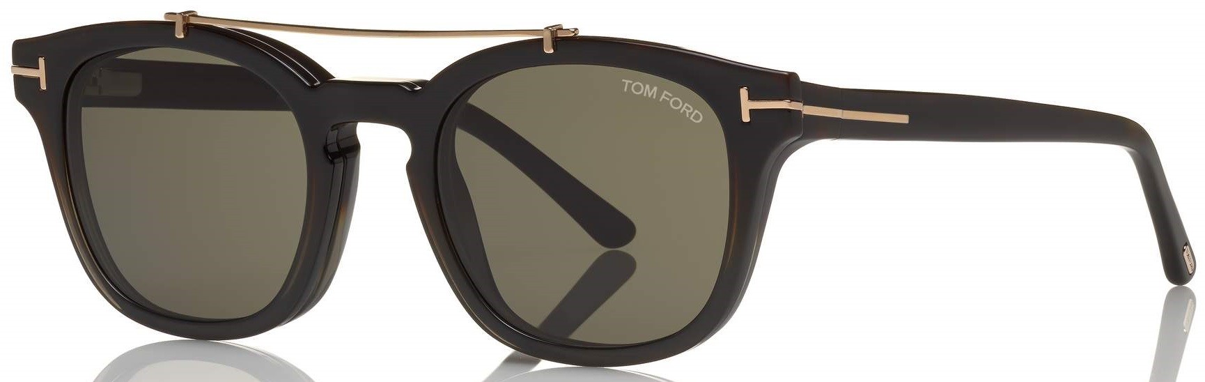 Tom Ford 5532B 55A BLUE LOOK - Óculos e Clip On