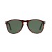 Óculos masculino Persol 649 Series Marrom Verde Loja Originais