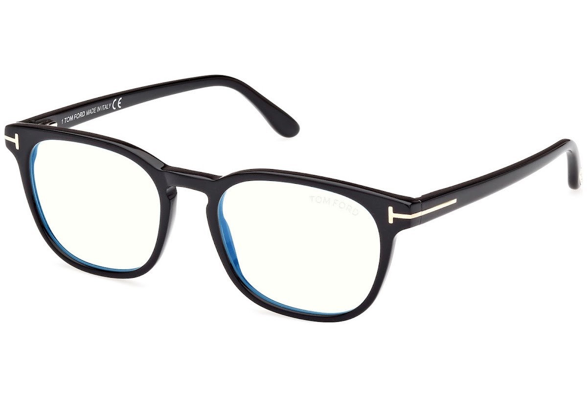 Tom Ford 5868B 001 - Oculos com Blue Block