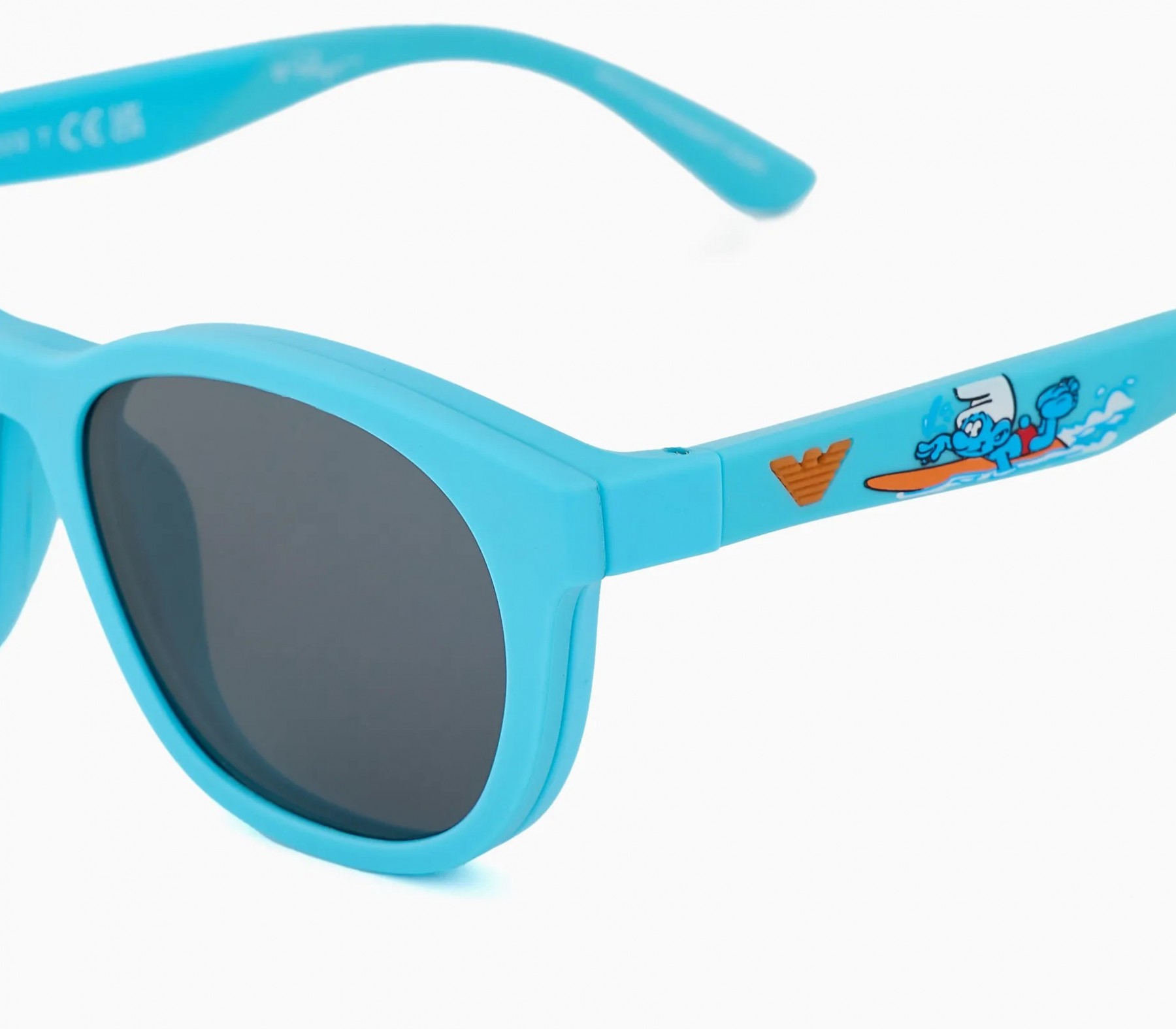 Emporio Armani Kids 4001 61451W Smurfs - Oculos com Clip Infantil