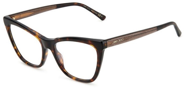 Jimmy Choo 361 086 - Oculos de Grau