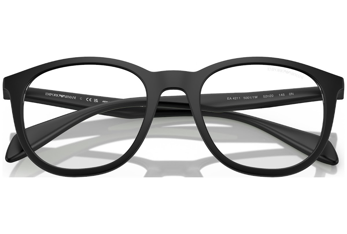 Emporio Armani 4211 50011W - Oculos  2 Clip On Dobravel